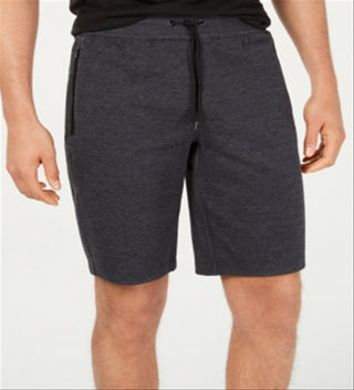 Ideology Men's Fleece Shorts Black Size Small