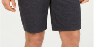 Ideology Men's Fleece Shorts Black Size Small
