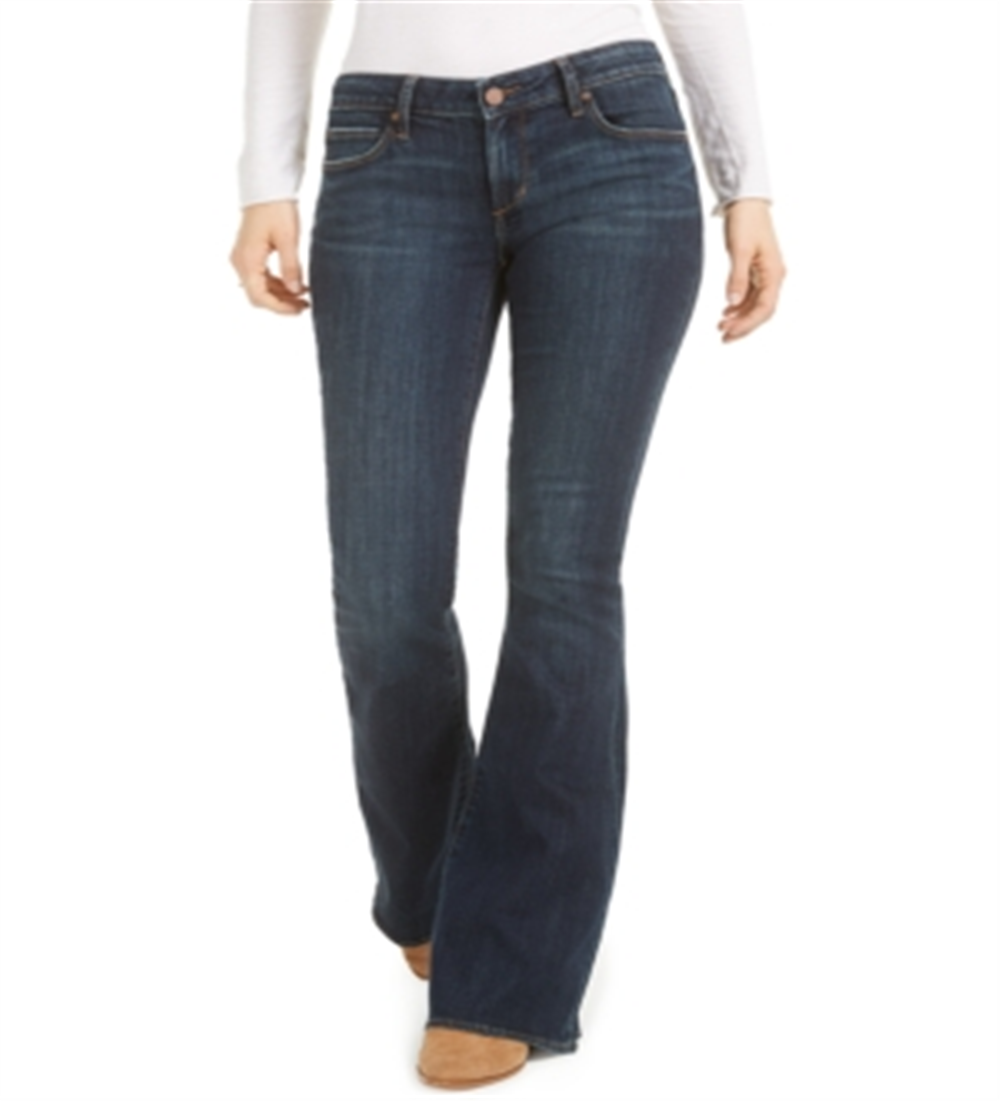 Articles Of Society Women's Stretch Flare Jeans Blue Size 24