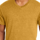 Alfani Men's V Neck Undershirt Yellow Size X-Large