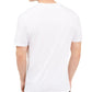 Alfani Men's Prisma Graphic T-Shirt White Size XX-Large