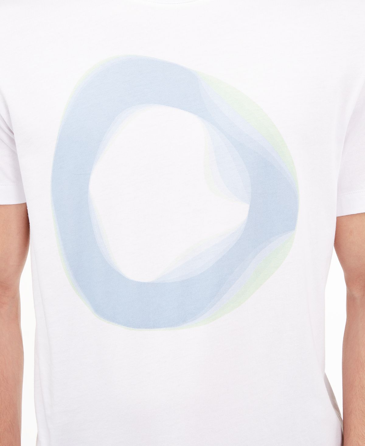 Alfani Men's Prisma Graphic T-Shirt White Size XX-Large