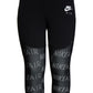 Nike Women's Fitness Yoga Athletic Leggings Black Size X-Large