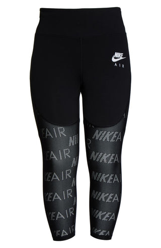Nike Women's Fitness Yoga Athletic Leggings Black Size X-Large