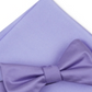 Alfani Men's Satin Pocket Square Bow Tie Purple Size Regular