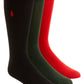 Polo Ralph Lauren Men's Embroidered Logo Dress Socks Black Size 10-13