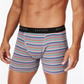 Alfani Men's 4 Pk Striped Boxer Briefs Pink Size Small