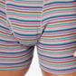 Alfani Men's 4 Pk Striped Boxer Briefs Pink Size Small