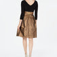 Jessica Howard Women's Cheetah Party Dress Black Size 14 Petite