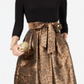 Jessica Howard Women's Cheetah Party Dress Black Size 14 Petite