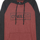O'Neill Men's Fields Pullover Red Size Large