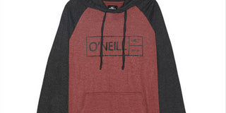O'Neill Men's Fields Pullover Red Size Large