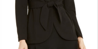 Alfani Women's Blazer Jacket Black Size 12