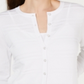 Charter Club Women's Textured White Size XX-Large