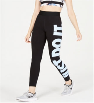 Nike Women's Athletic Leggings Fitness Running Black Size XS