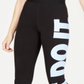 Nike Women's Athletic Leggings Fitness Running Black Size XS