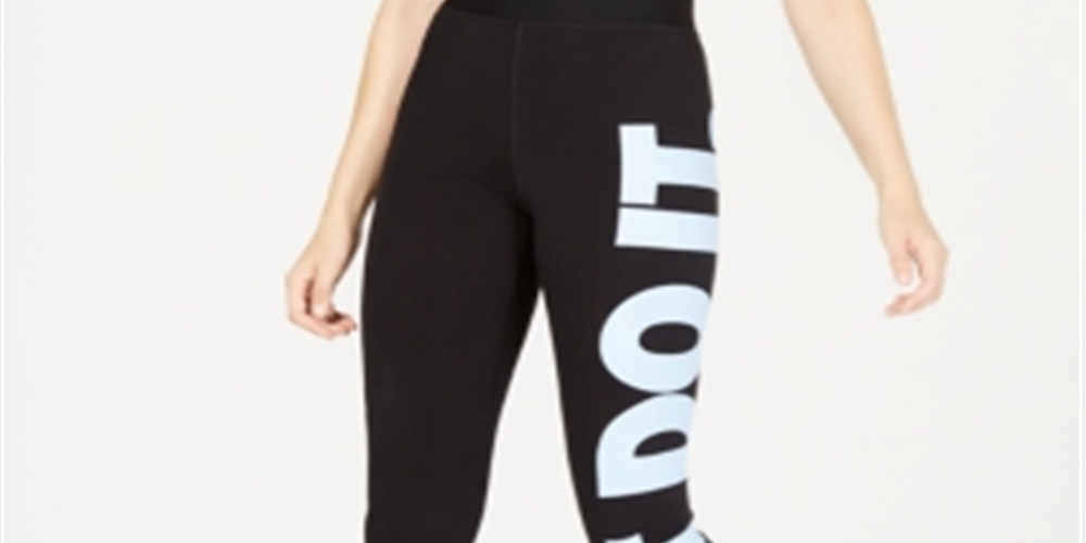Nike Women's Athletic Leggings Fitness Running Black Size XS