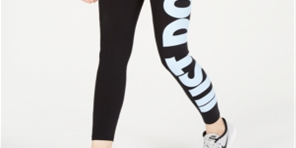 Nike Women's Athletic Leggings Fitness Running Black Size XS