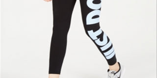 Nike Women's Athletic Leggings Fitness Running Black Size XS