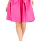 Charter Club Women's Cotton Tie Waist Fit & Flare Dress Pink Size 16