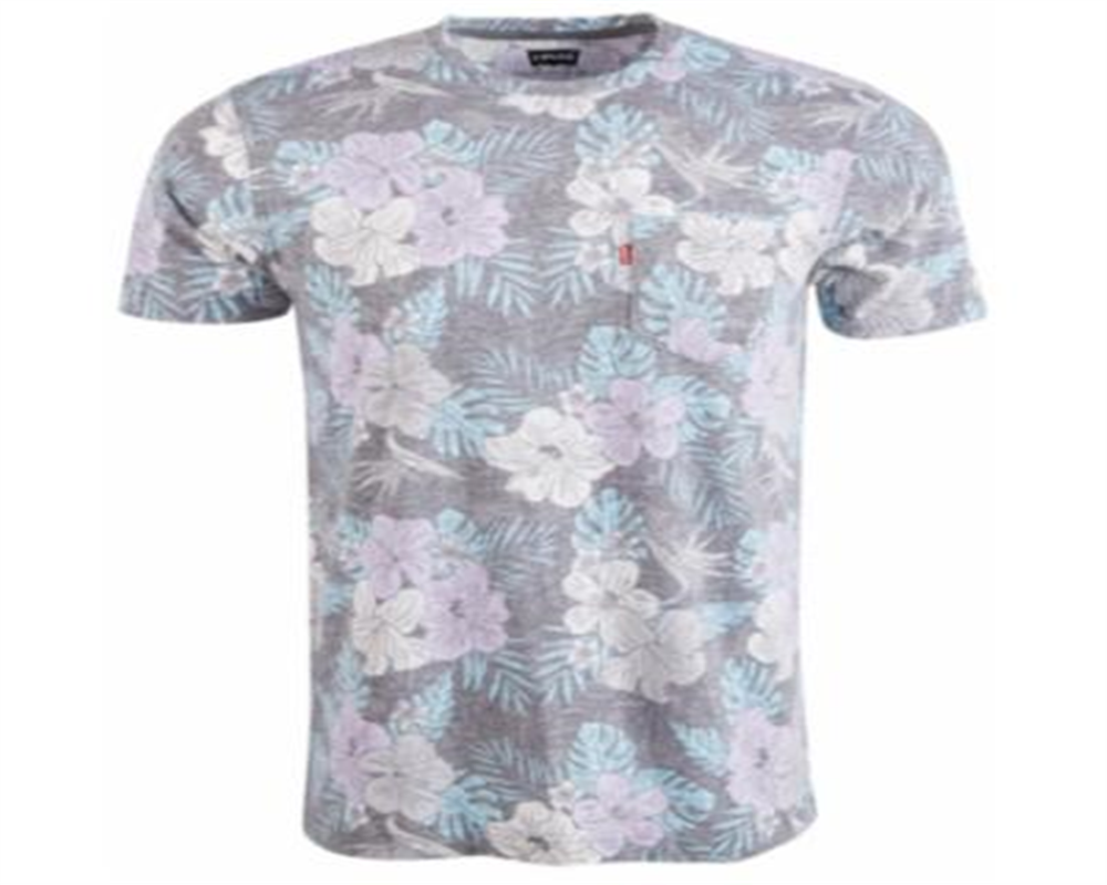 Levi's Men's Valley Short Sleeve T-Shirt Gray Size Medium