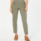 Style & Co Women's Pull on Skinny Pants Green Size Medium