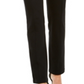 INC International Concepts Women's Curvy Straight Leg Pants Black Size12