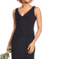 Adrianna Papell Women's Knit Crepe Dress Blue Size 18