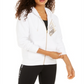 Nike Women's Sportswear Shine Metallic Logo Zip up Hoodie White Size Small