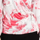 Alfani Women's Floral Print Surplice Top Pink Size -S