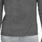 Guess Men's Analog Stripe Shirt Gray Size Small