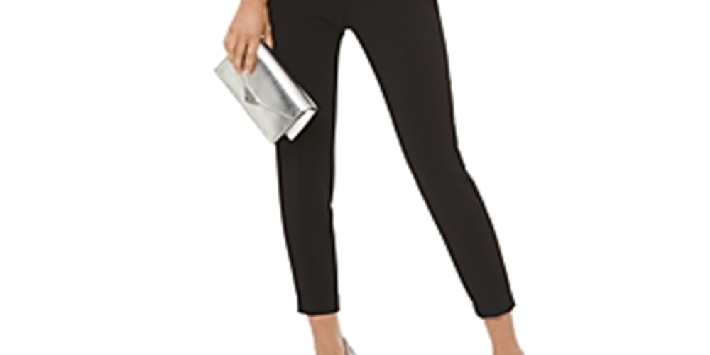 Michael Kors Women's Jumpsuit Sequined Sheer Gray Size 6