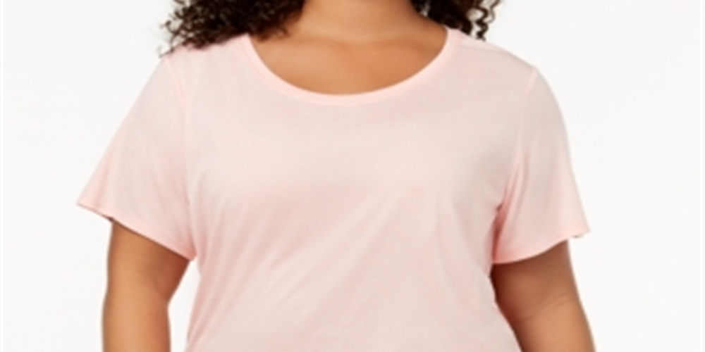 Nike Women's Plus Fitness Yoga Pullover Top Pink Size XL