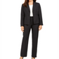 Le Suit Women's Career Suit Business Pant Black Size 12