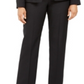 Le Suit Women's Career Suit Business Pant Black Size 12