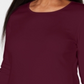 Karen Scott Women's Satin Trim Scoop Neck Top Red Size XX-Large
