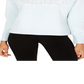 Calvin Klein Women's Fitness Workout Sweatshirt Green Size XX-Large