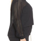 Nike Women's Plus Loose Fit Lightweight Athletic Jacket Black Size 2X