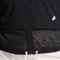 Nike Women's Plus Loose Fit Lightweight Athletic Jacket Black Size 2X
