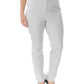 Alfani Women's Zippered Skinny Wear to Work Pants Gray Size 14