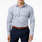 Bar III Men's Floral Collared Slim Fit Dress Shirt Blue Size 15X32X33