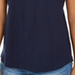 Style & Co Women's Cotton Crew Neck T-Shirt Navy Size XXL