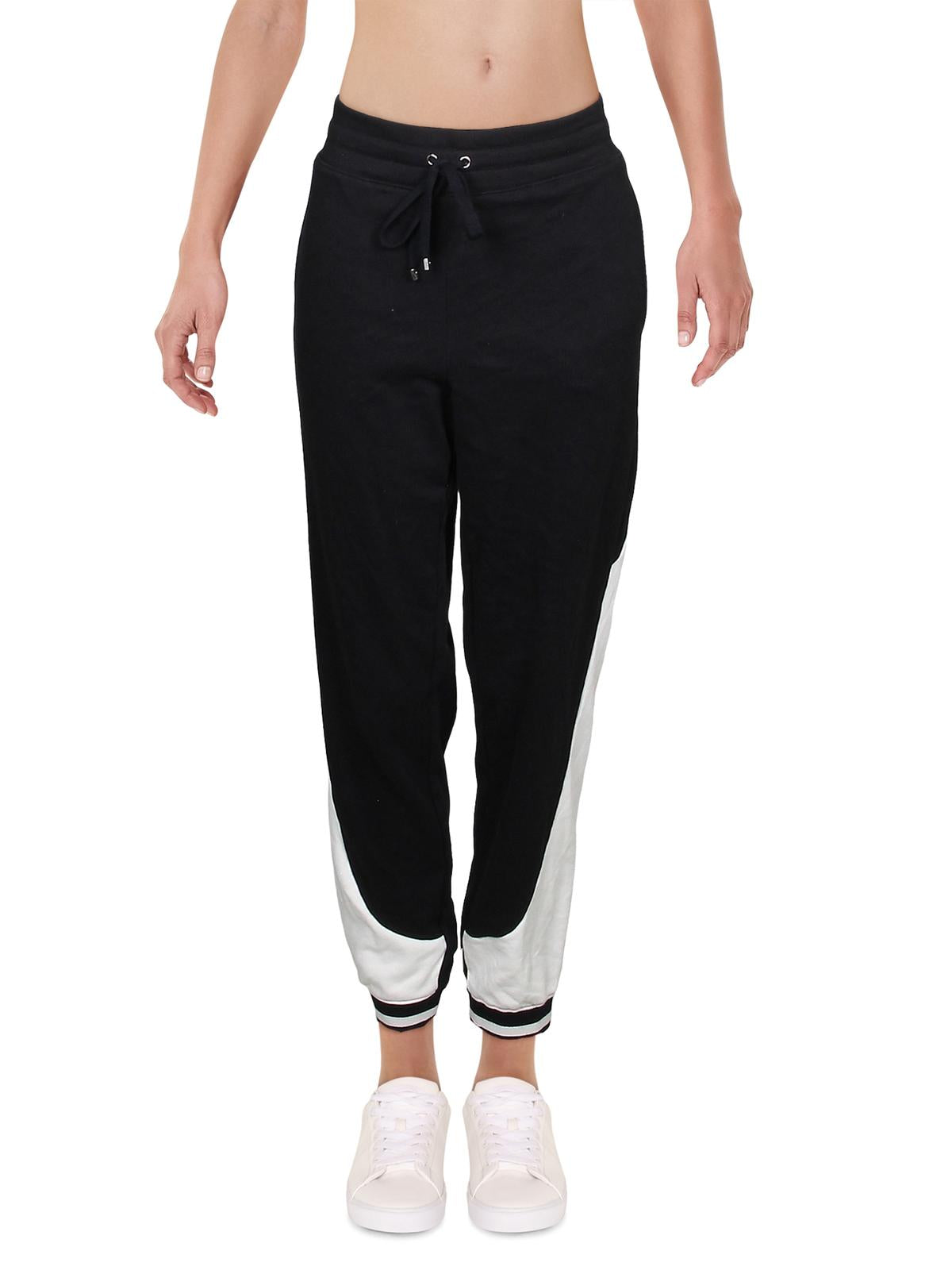 Ralph Lauren Women's Terry Track Pants Black Size -M