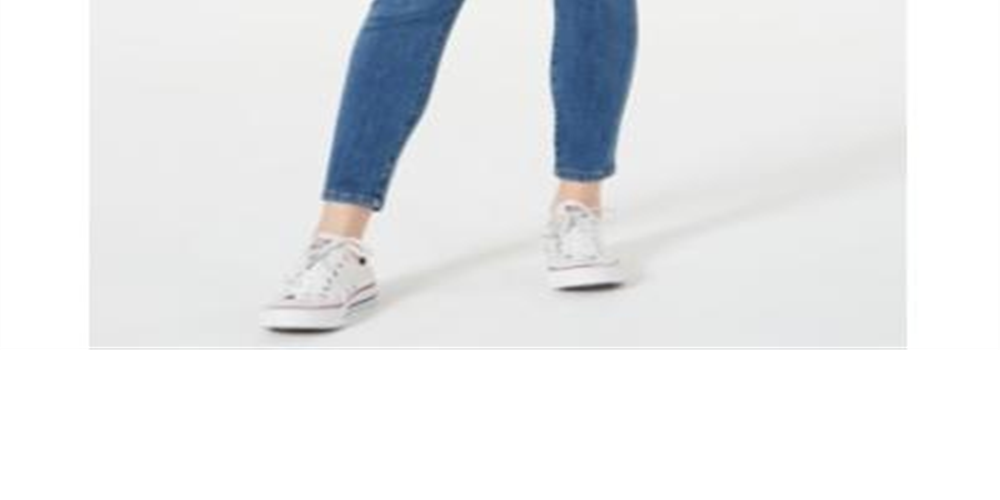 Celebrity Pink Women's Curvy High Rise Destructed Ankle Skinny Jeans Blue Size 9