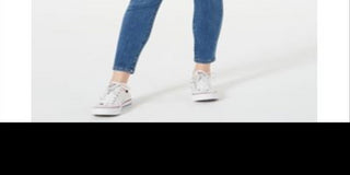 Celebrity Pink Women's Curvy High Rise Destructed Ankle Skinny Jeans Blue Size 9