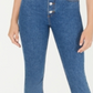 Guess Women's High Rise Skinny Jeans Blue Size Medium