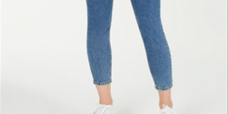 Guess Women's High Rise Skinny Jeans Blue Size Medium