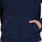 Nautica Men's Big & Tall Full Zip Hoodie Blue Size 46