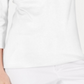 Karen Scott Women's 3/4 Sleeve Cotton Scoop-Neck Top White Size Petite XL