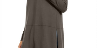 Eileen Fisher Women's Boat Neck Tunic Top Brown Size S/P